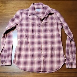 Carhartt Button Up Plaid Shirt NWOT